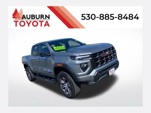 Used 2025 GMC Canyon AT4 AWD/4WD image 1