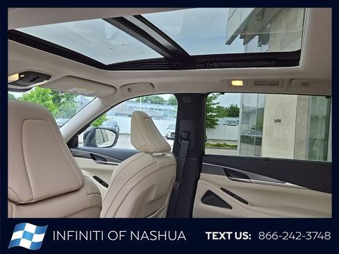Certified 2024 INFINITI QX60 Luxe w/ Cargo Package AWD/4WD image 8