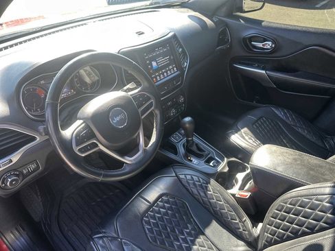 Used 2021 Jeep Cherokee Latitude Lux 80th Anniv w/ Quick Order Package 26U 80TH image 12