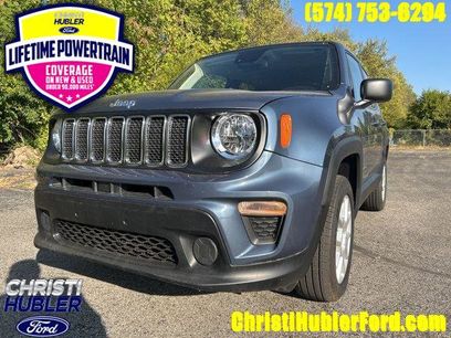 Used 2023 Jeep Renegade Latitude