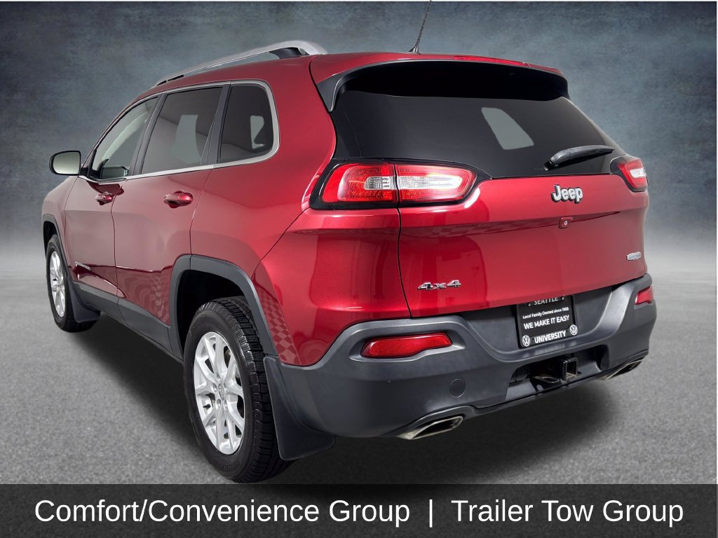Used 2015 Jeep Cherokee Latitude w/ Comfort/Convenience Group AWD/4WD image 6