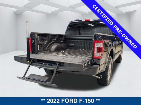 Certified 2022 Ford F150 Platinum w/ Equipment Group 701A High image 14