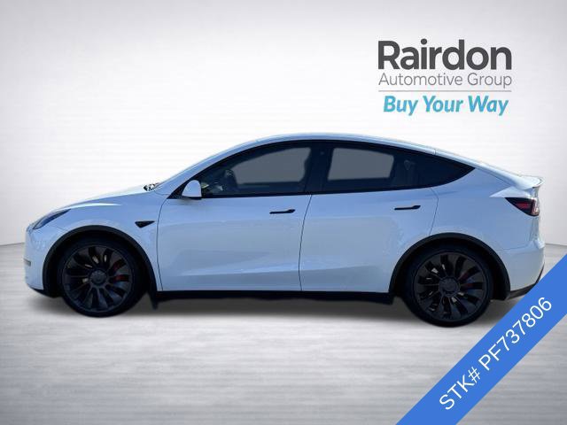 Used 2023 Tesla Model Y Performance AWD/4WD image 4