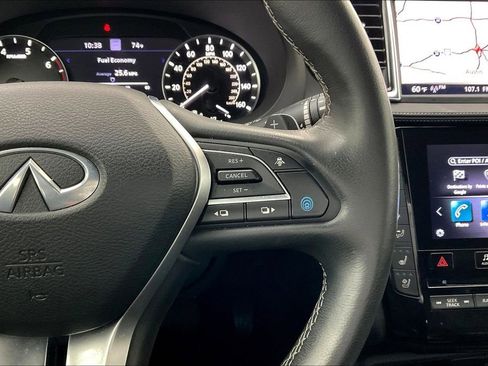 Certified 2023 INFINITI QX50 Sport w/ Cargo Package image 27