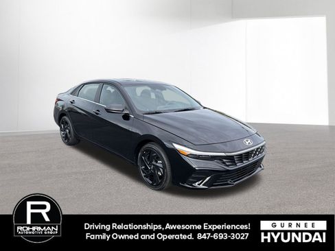 New 2026 Hyundai Elantra SEL Sport Premium w/ Cargo Package FWD image 2