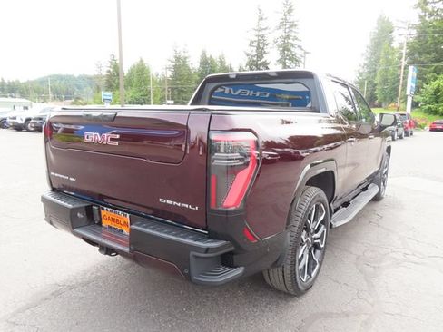 Used 2026 GMC Sierra EV Denali AWD/4WD image 9