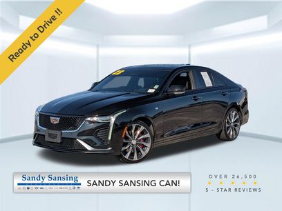 Used 2023 Cadillac CT4 Sport