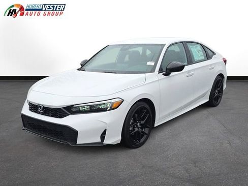 New 2026 Honda Civic Sport image 2