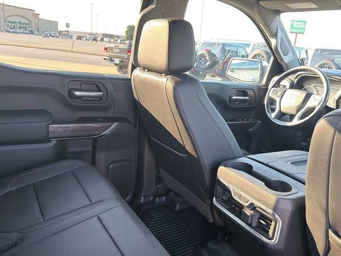 Used 2019 Chevrolet Silverado 1500 LTZ w/ LTZ Premium Package AWD/4WD image 63