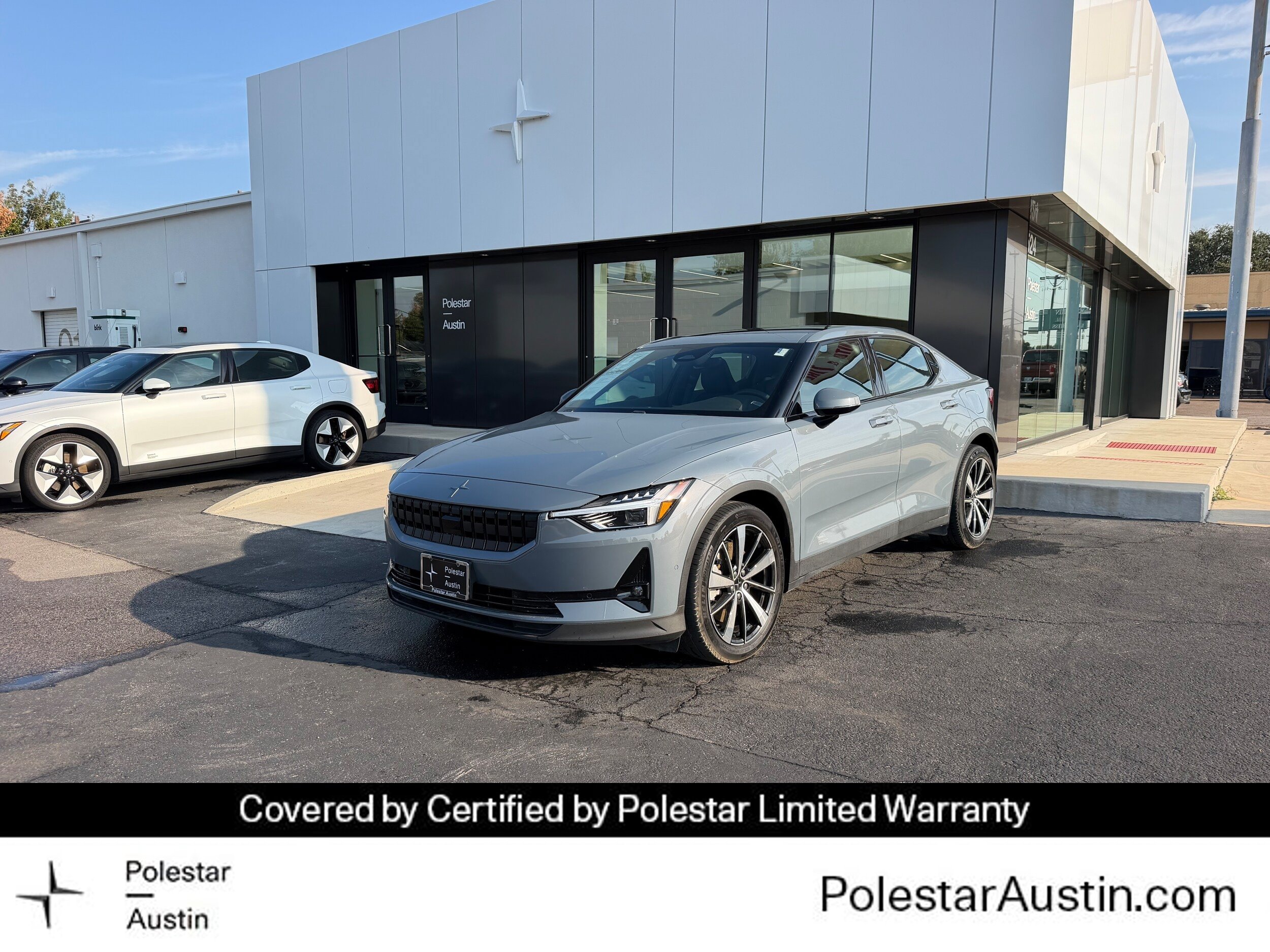 Used 2022 Polestar Polestar 2 w/ Plus Package AWD/4WD image 1