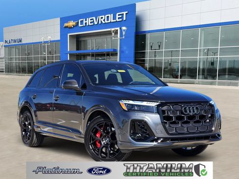 Used 2025 Audi SQ7 Prestige w/ Prestige Package AWD/4WD image 1