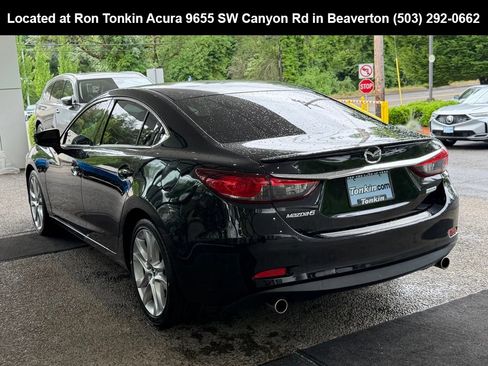 Used 2015 MAZDA MAZDA6 Touring FWD image 5
