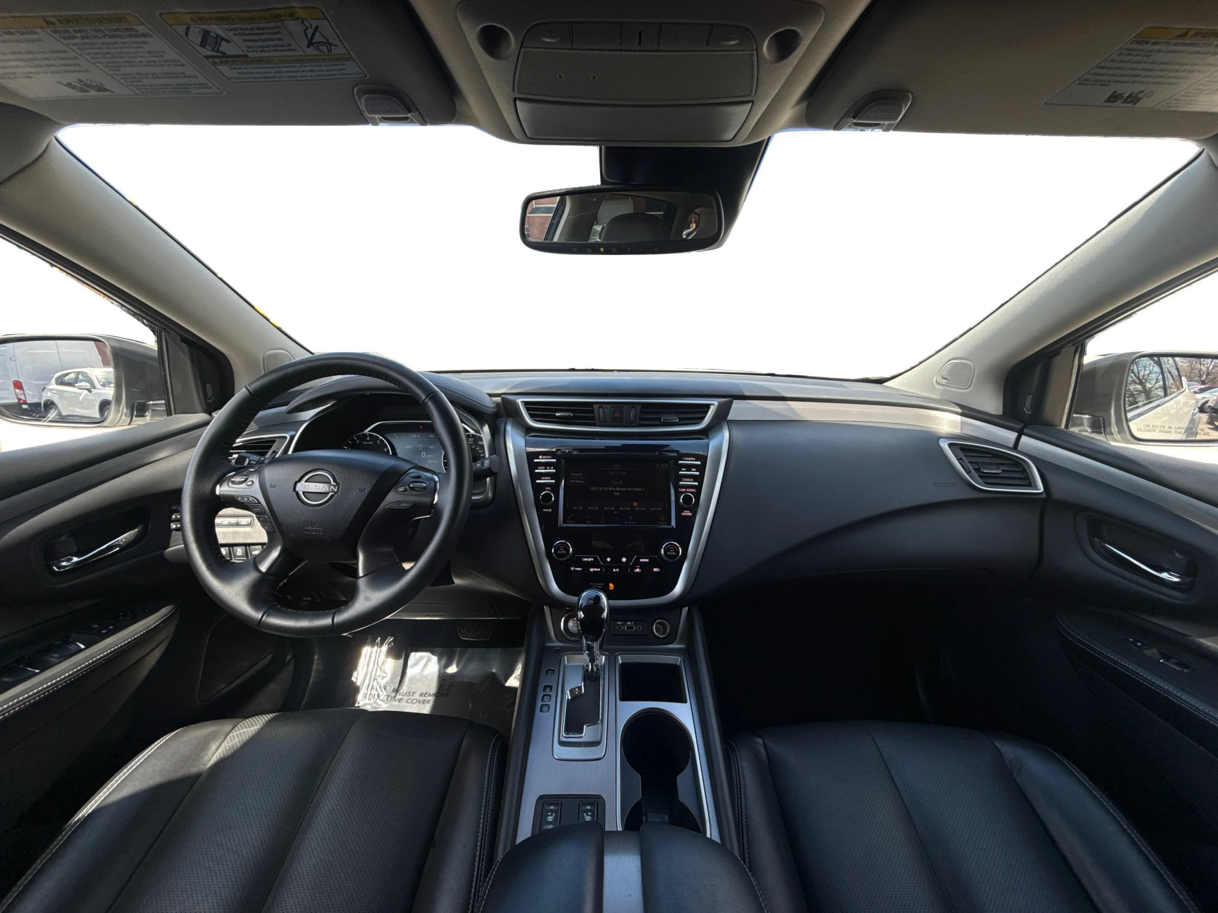 Used 2023 Nissan Murano SL w/ SL Moonroof Package AWD/4WD image 11