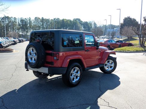 Used 2014 Jeep Wrangler Sahara w/ Connectivity Group image 3