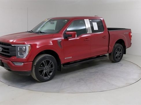 Certified 2021 Ford F150 Lariat w/ Equipment Group 502A High image 21