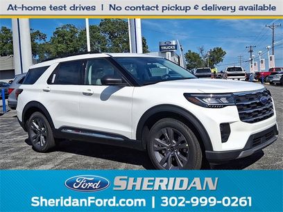 New 2025 Ford Explorer Active