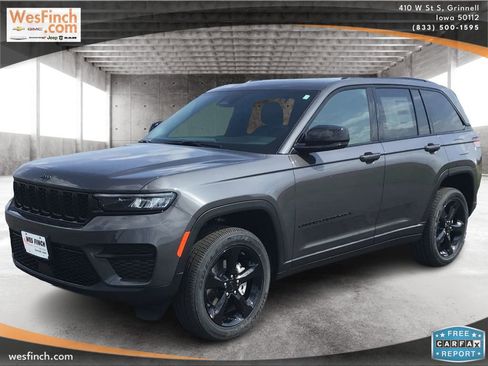 New 2025 Jeep Grand Cherokee Altitude image 1