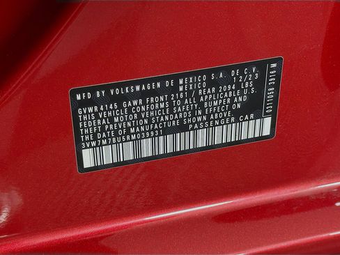 Used 2024 Volkswagen Jetta SE FWD image 12