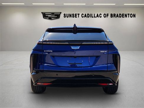 New 2025 Cadillac Lyriq Sport w/ LPO, Floor Liner Package RWD image 6