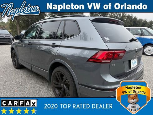 Used 2023 Volkswagen Tiguan SE R-Line image 15