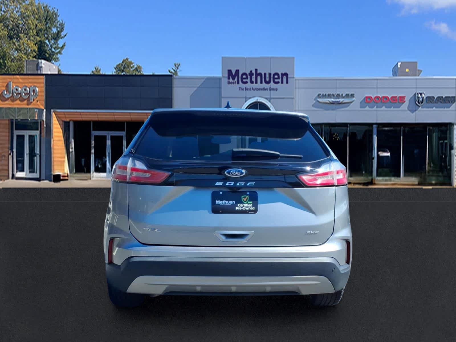 Used 2023 Ford Edge SEL w/ Convenience Package AWD/4WD image 6