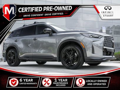 Certified 2026 INFINITI QX60 Sport w/ Dark Cargo Package
