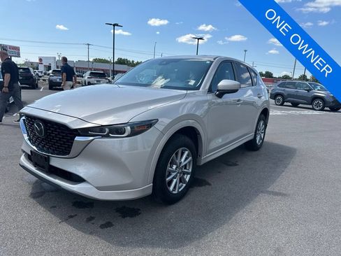 Used 2025 MAZDA CX-5 AWD 2.5 S w/ Preferred Package image 3