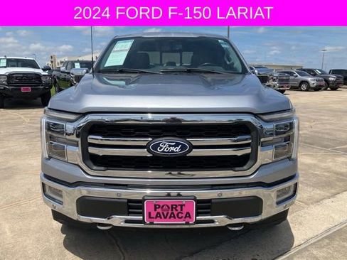 Used 2024 Ford F150 Lariat w/ Bed Utility Package AWD/4WD image 2