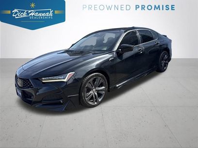 Used 2021 Acura TLX w/ A-SPEC Package