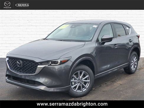 New 2025 MAZDA CX-5 AWD 2.5 S w/ Select Package image 1
