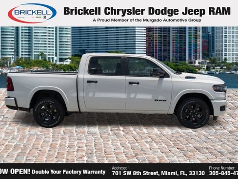 New 2026 RAM 1500 Big Horn w/ Night Edition RWD image 4