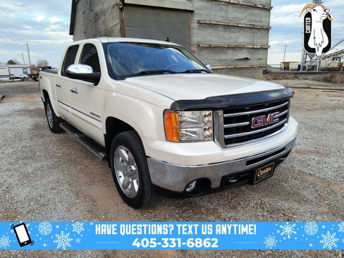 Used 2013 GMC Sierra 1500 SLT w/ SLT White Diamond Edition image 1