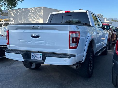 Certified 2022 Ford F150 Lariat w/ Equipment Group 502A High AWD/4WD image 3