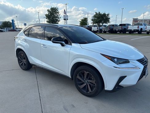 Used 2020 Lexus NX 300 FWD w/ Black Line Edition image 5