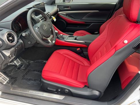 New 2025 Lexus RC 350 F Sport image 10