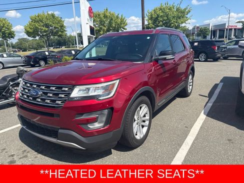 Used 2017 Ford Explorer XLT w/ Equipment Group 202A FWD image 1