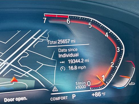 Certified 2022 BMW X3 xDrive30i w/ Convenience Package w/ZPA image 12