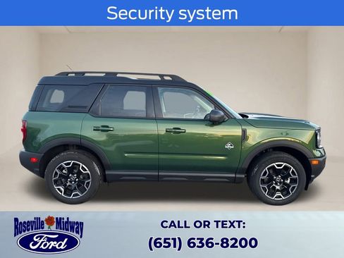 Used 2025 Ford Bronco Sport Outer Banks w/ Outer Banks Tech Package+ image 11