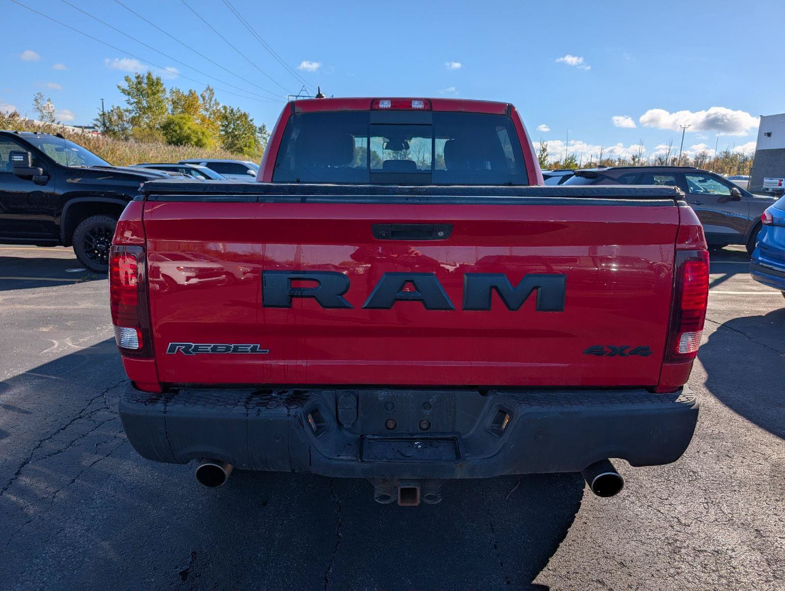 Used 2017 RAM 1500 Rebel w/ Luxury Group AWD/4WD image 6