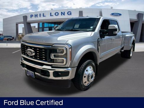 Certified 2023 Ford F450 Lariat w/ Lariat Ultimate Package AWD/4WD image 1