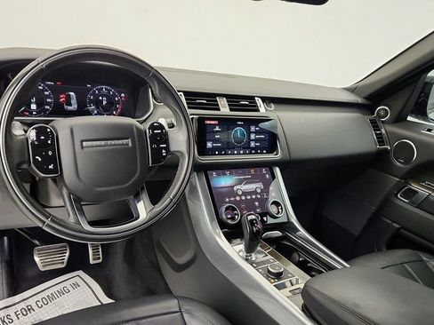 Used 2019 Land Rover Range Rover Sport Supercharged AWD/4WD image 13