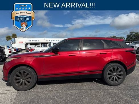 Used 2018 Land Rover Range Rover Velar R-Dynamic SE AWD/4WD image 1