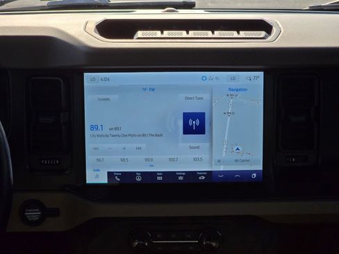 Used 2022 Ford Bronco Wildtrak image 34