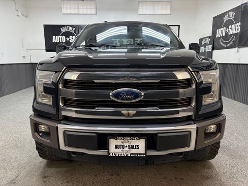 Used 2017 Ford F150 King Ranch w/ Equipment Group 601A Luxury AWD/4WD image 5