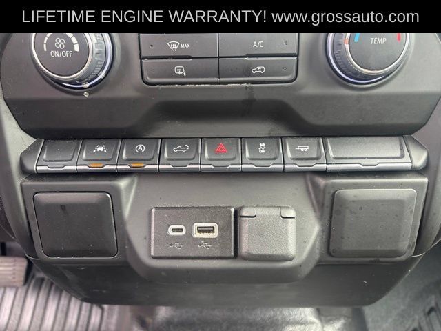 Used 2025 Chevrolet Silverado 1500 W/T RWD image 24