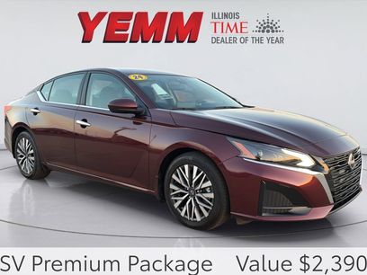 Used 2024 Nissan Altima 2.5 SV w/ SV Premium Package