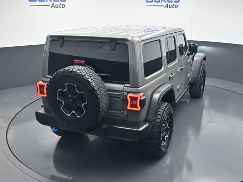 Used 2022 Jeep Wrangler Unlimited Rubicon 4xe w/ Cold Weather Group AWD/4WD image 52