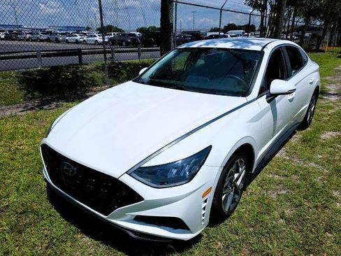 Used 2021 Hyundai Sonata SEL w/ Cargo Package FWD image 4