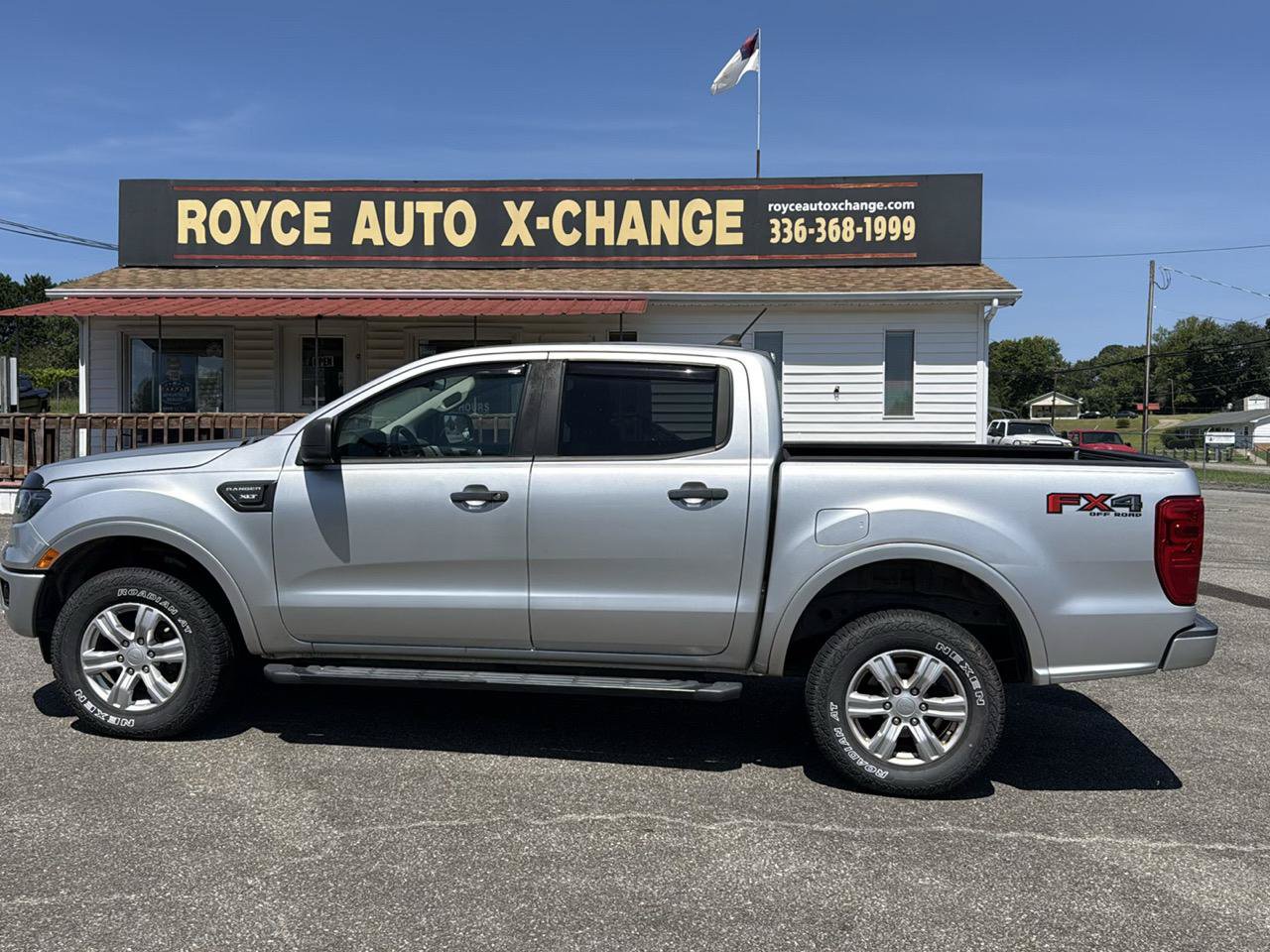 Used 2019 Ford Ranger XLT w/ FX4 Off-Road Package AWD/4WD image 23