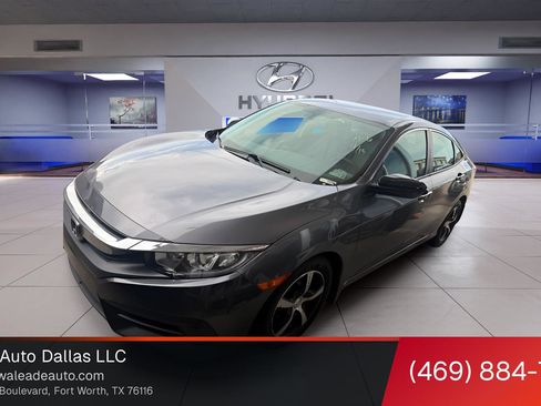 Used 2018 Honda Civic LX image 1